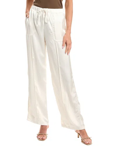 Avantlook Drawstring Pant In White