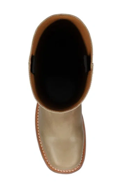 Frye Campus Knee High Boot In Brown