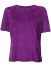 YVES SALOMON suede blouse,SPECIALISTCLEANING