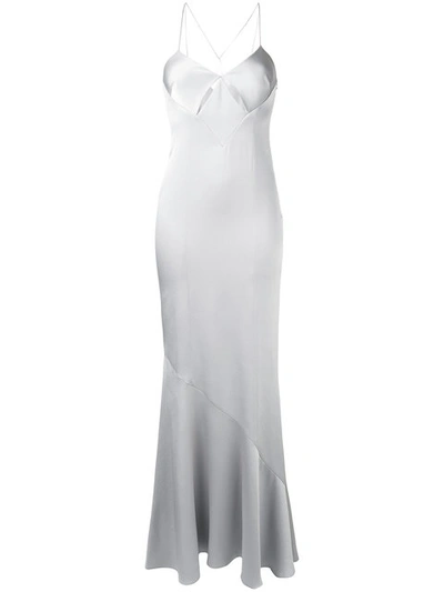 Galvan Cut-out Detail Gown