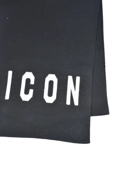 Dsquared2 Scarfs In Black