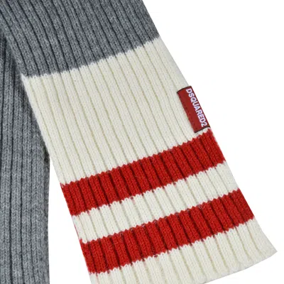 Dsquared2 Scarfs In Gray