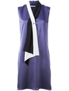 LANVIN SCARF NECKLINE DRESS,RWDR20303418P1711891288