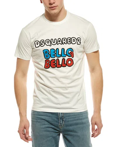 Dsquared2 T-shirt In White