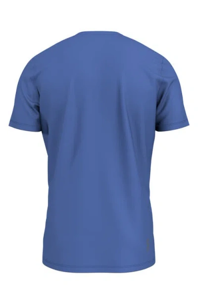 On Core-t Running T-shirt In Blue
