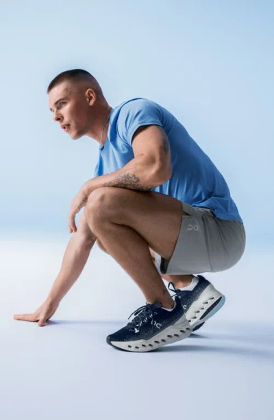 On Core-t Running T-shirt In Blue