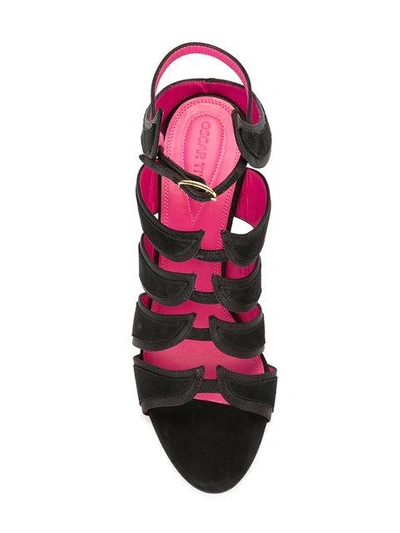 Shop Oscar Tiye Strappy Sandals