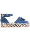 CHIARA FERRAGNI PLATFORM ESPADRILLES,CF149811929213