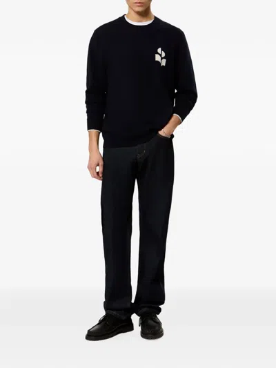 Isabel Marant Pullover Evans In Blue
