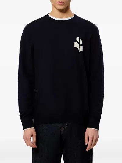 Isabel Marant Pullover Evans In Blue
