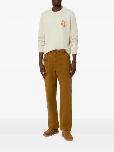 Isabel Marant Antea Pullover In Neutral