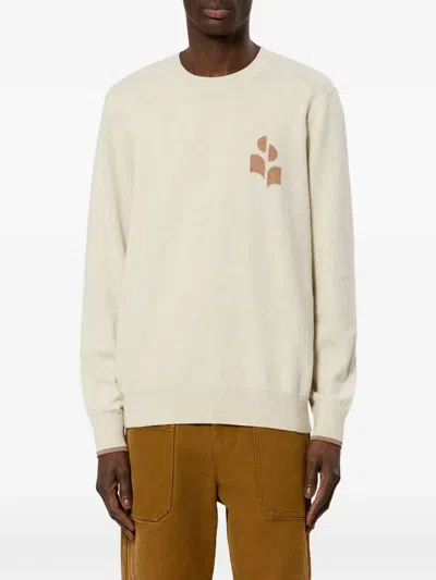 Isabel Marant Antea Pullover In Neutral
