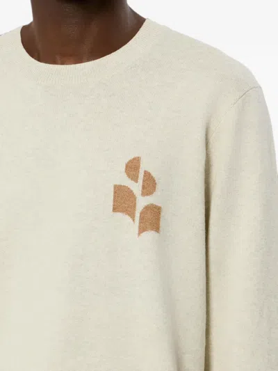 Isabel Marant Antea Pullover In Neutral