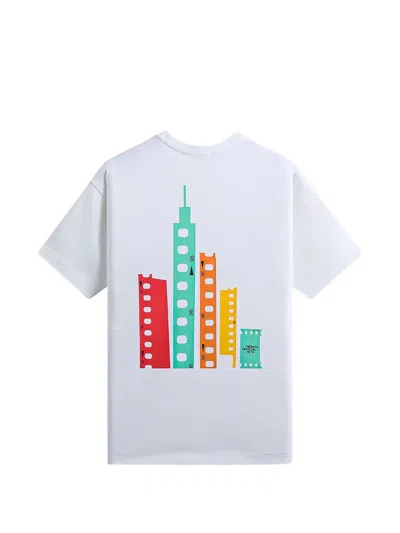 Kith Graphic-print T-shirt In White