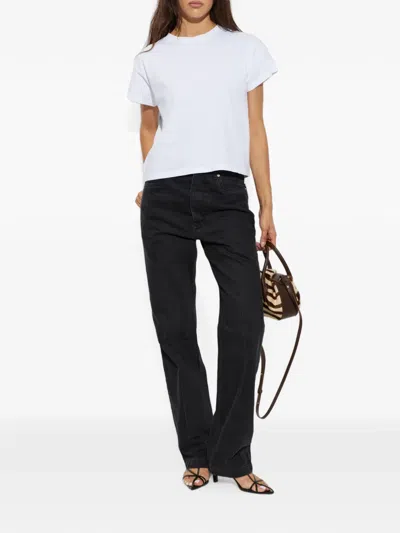 Studio Nicholson Barra Straight-leg Jeans In Black