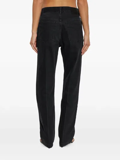 Studio Nicholson Barra Straight-leg Jeans In Black