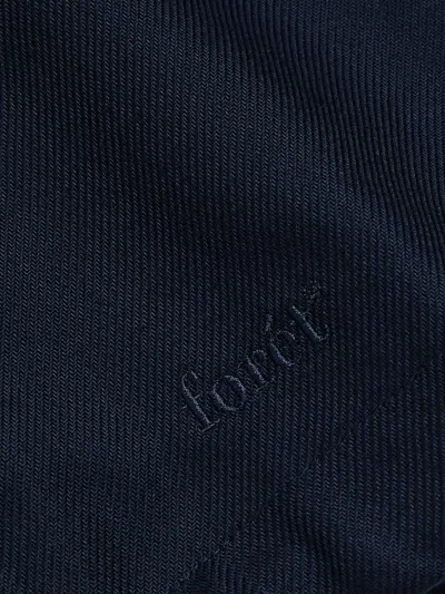 Forét Zip-up Drawstring Jacket In Blue
