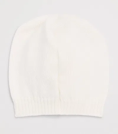 Bimbalò Bimbalo Wool Button-embellished Hat In White