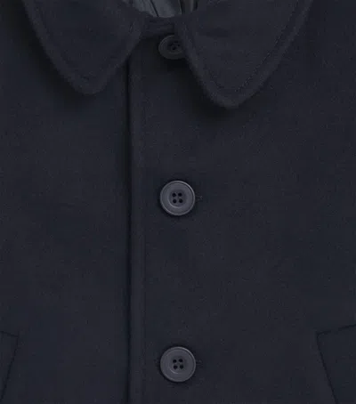 Bimbalò Bimbalo Collared Coat In Navy