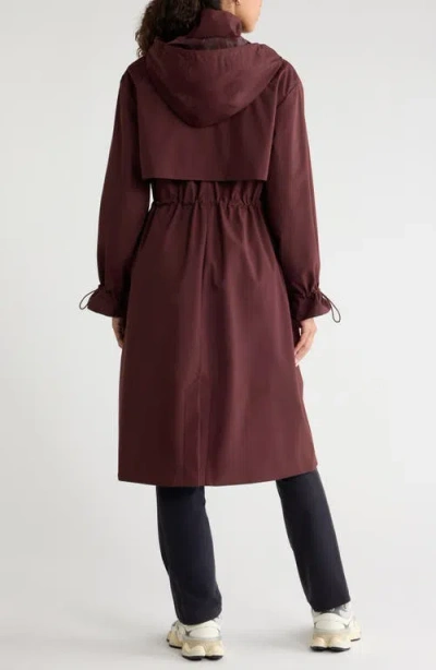 Zella 3-in-1 Trench Coat In Brown