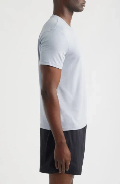 Zella Dynamic Stripe T-shirt In Blue
