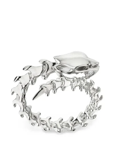 Shaun Leane Wrap-design Ring In Silver