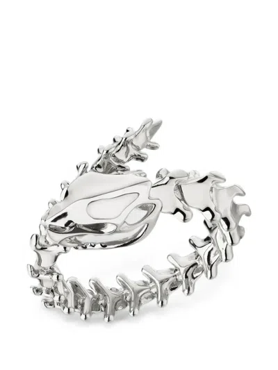 Shaun Leane Wrap-design Ring In Silver