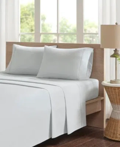 Madison Park Peached Cotton Percale Sheet Sets In Ivory