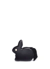 HILLIER BARTLEY 'Bunny' tassel pull leather clutch