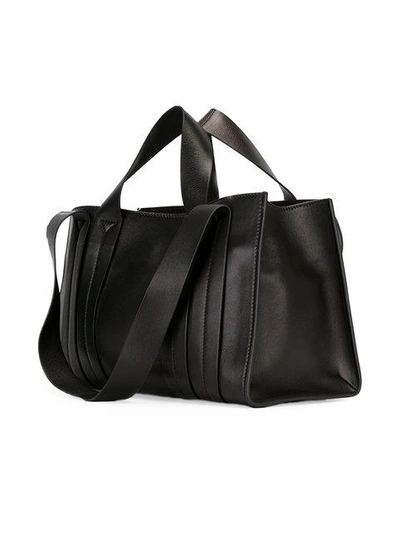 Shop Corto Moltedo Costanza Beach Club Shoulder Bag In Black
