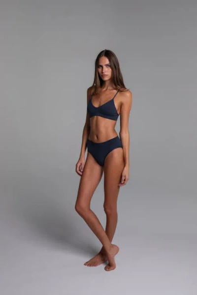 Ldma Low Show V Bralette In Black