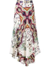ETRO patterned maxi skirt,DRYCLEANONLY