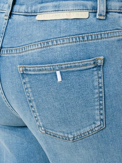 Shop Stella Mccartney 70's Flared Jeans In Blue