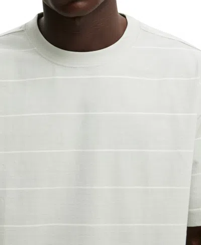 Cotton On Box Fit Plain T-shirt In Green