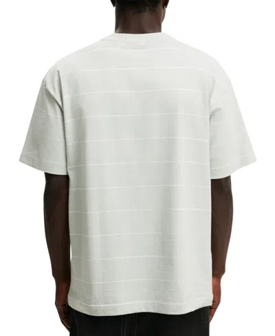 Cotton On Box Fit Plain T-shirt In Green