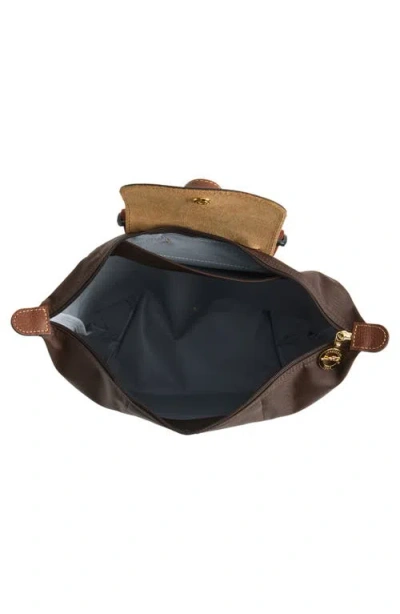 Longchamp Medium Le Pliage Backpack In Mocha