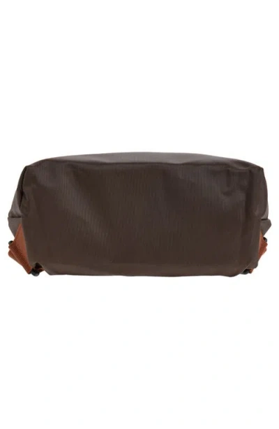 Longchamp Medium Le Pliage Backpack In Mocha