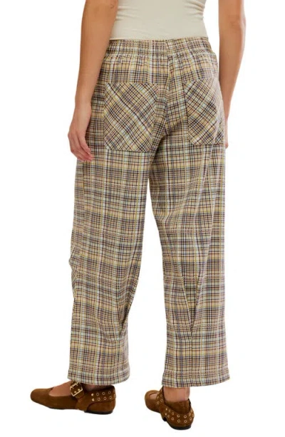 Free People Nice Choice Stripe Pull-on Pants In Multi