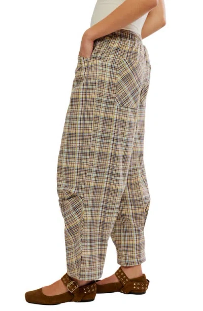Free People Nice Choice Stripe Pull-on Pants In Multi