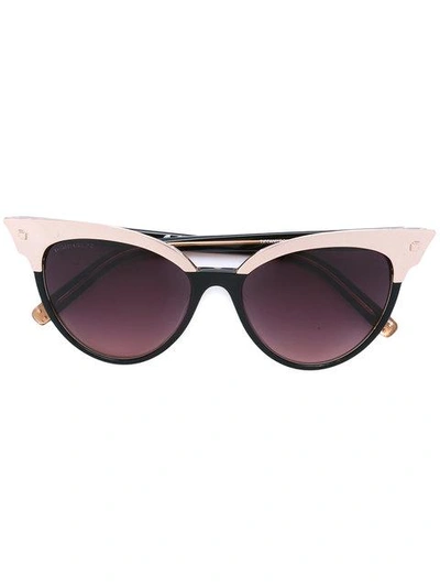 Shop Dsquared2 Eyewear Tiffany Sunglasses - Brown