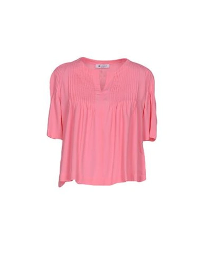 Shop Dondup Blouse In Pink