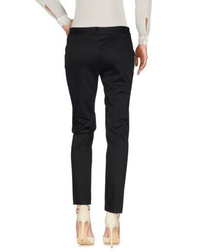 Shop Ermanno Scervino Casual Pants In Steel Grey