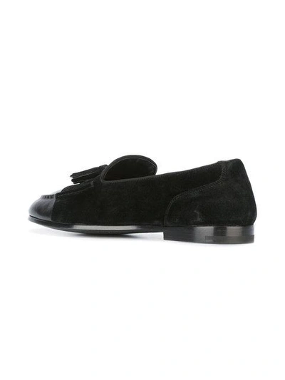 Shop Alberto Fasciani Classic Tasseled Loafers