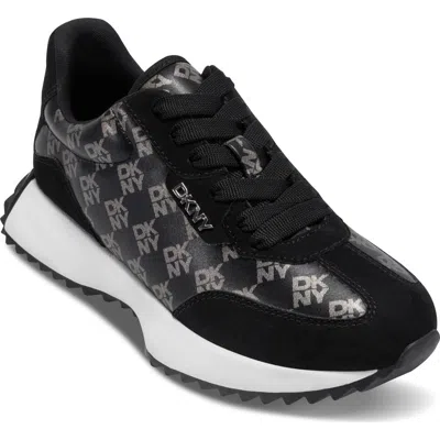 Dkny Naples Sneaker In Black