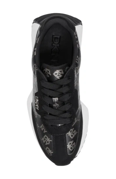 Dkny Naples Sneaker In Black