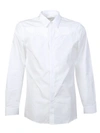 GIVENCHY White Cotton Shirt,6037300100