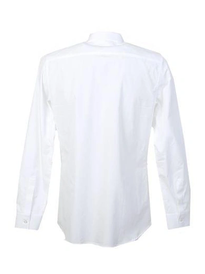 Shop Givenchy White Cotton Shirt