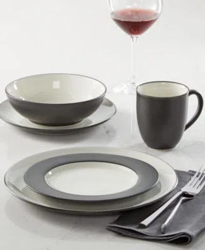 Noritake Colorwave Coupe Dinnerware Collection In White