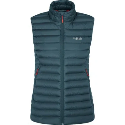 Rab Microlight Down Vest In Blue