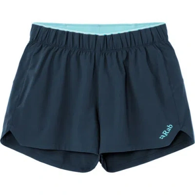 Rab Talus 4in Active Short In Blue